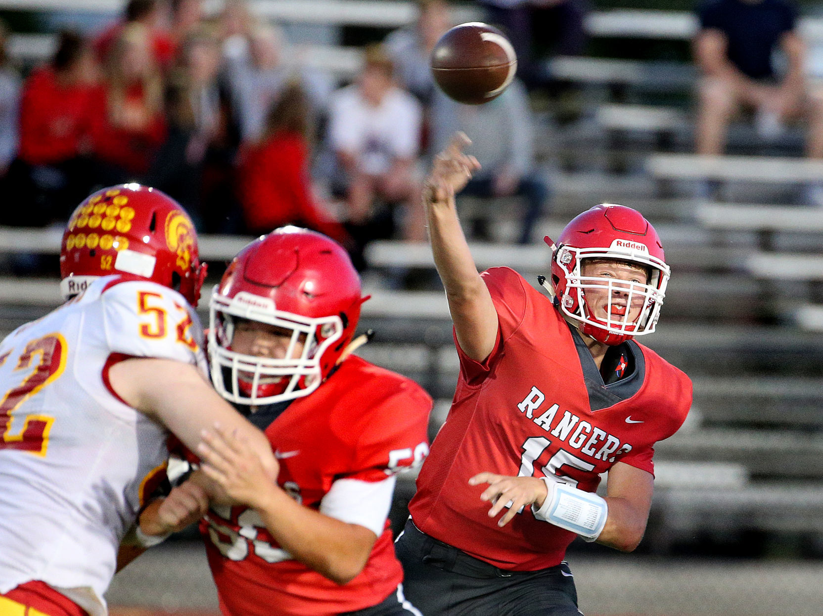 Sept. 6: Sparta vs. La Crosse Logan